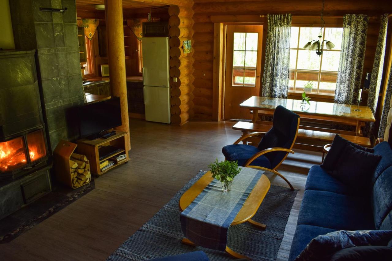 Lomalehto Cottages Ahvionniemi Ngoại thất bức ảnh