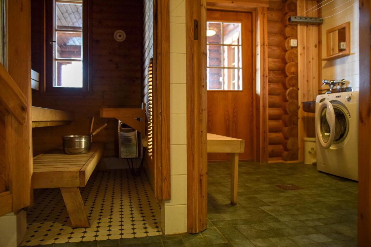 Lomalehto Cottages Ahvionniemi Ngoại thất bức ảnh