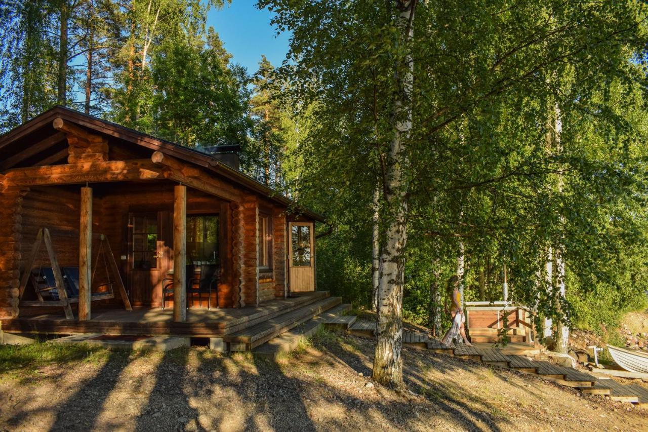Lomalehto Cottages Ahvionniemi Ngoại thất bức ảnh