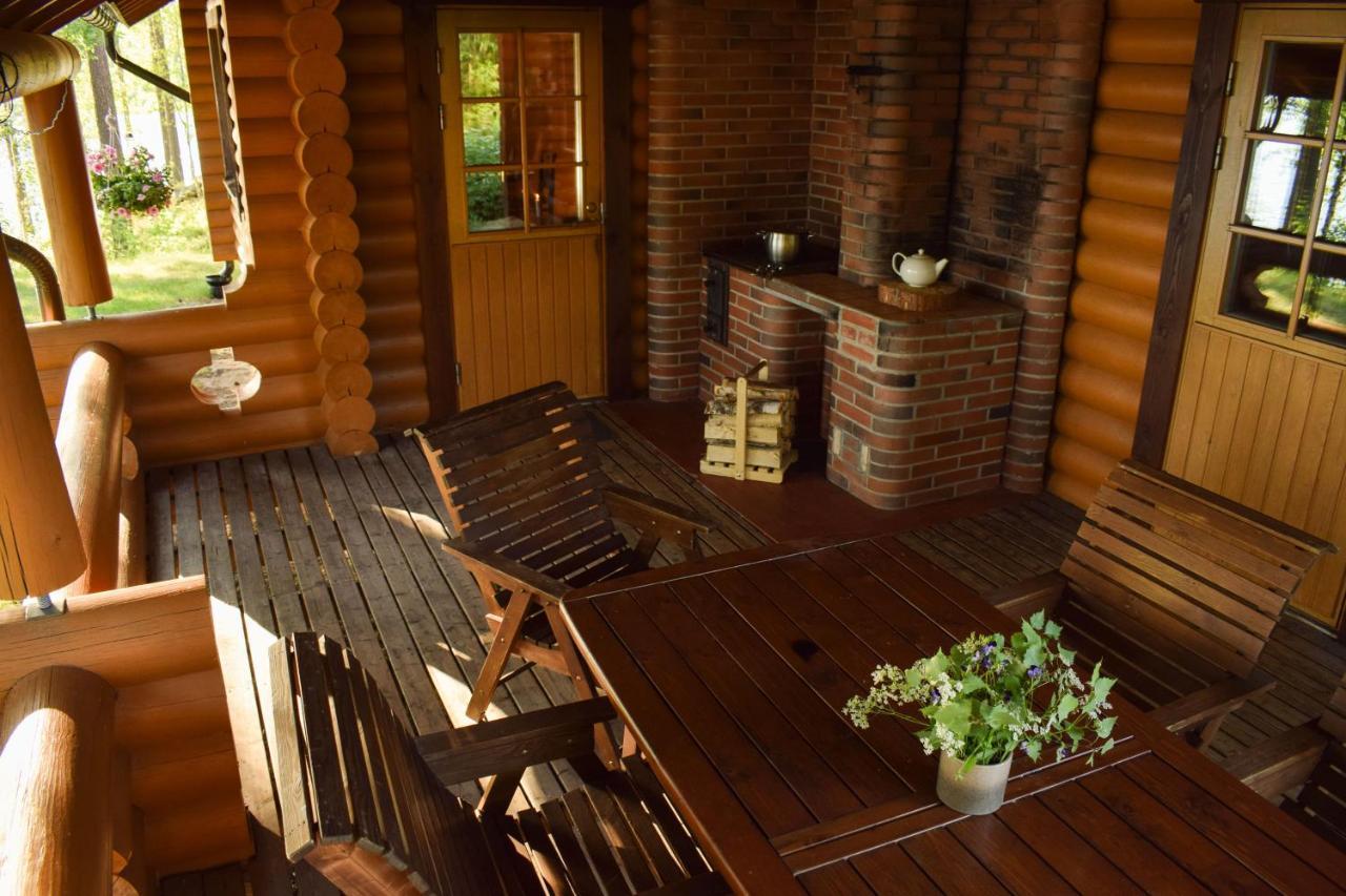 Lomalehto Cottages Ahvionniemi Ngoại thất bức ảnh