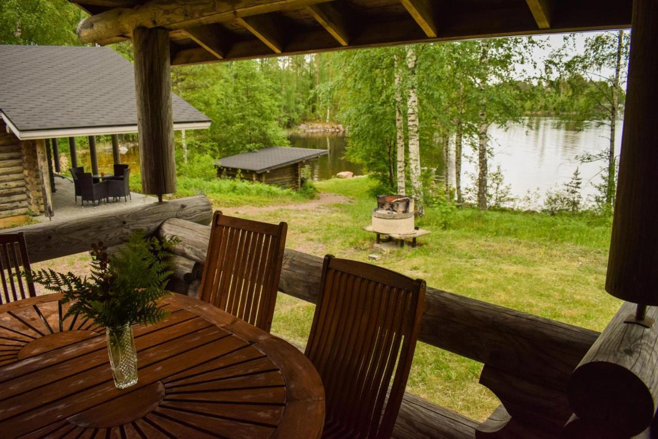 Lomalehto Cottages Ahvionniemi Ngoại thất bức ảnh